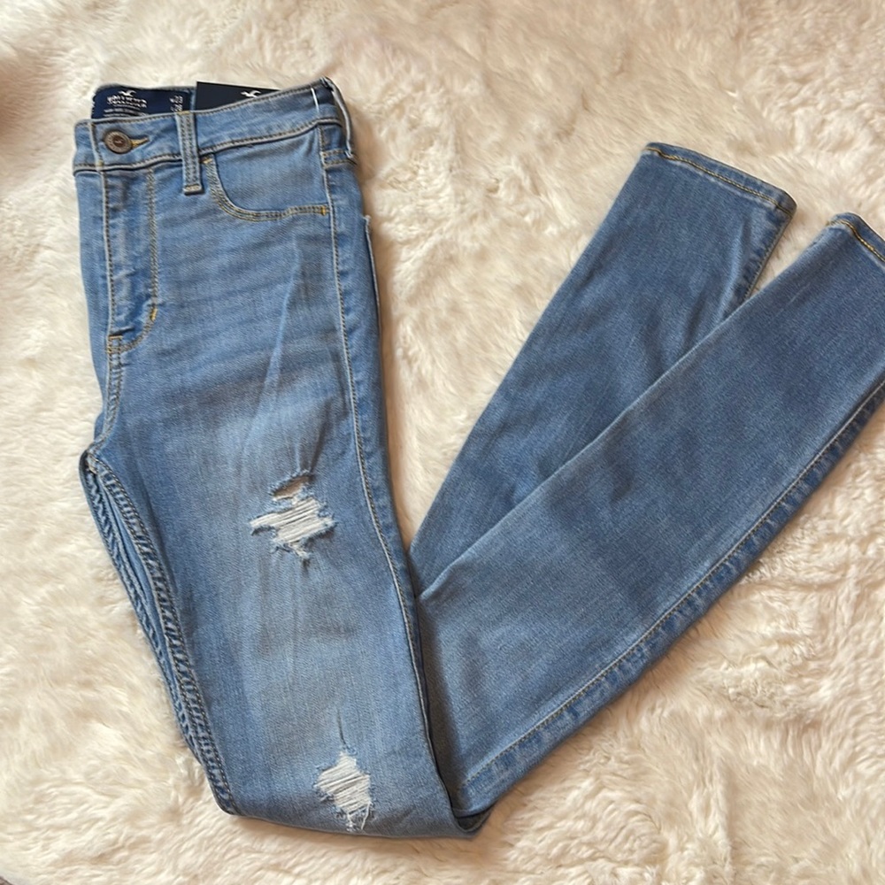 NWT Hollister High Rise Jeggings - SIZE: 00R